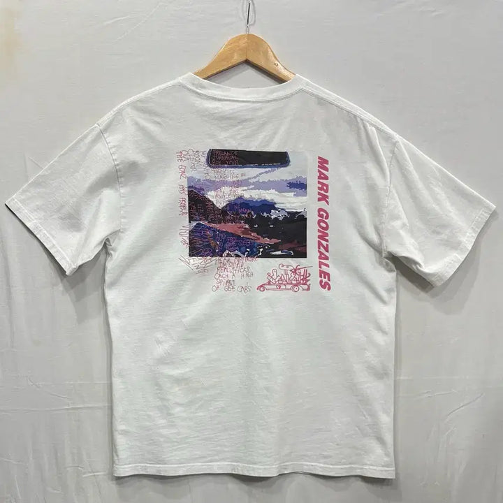[BUNJANG] Mark Gonzales Short Sleeve T-Shirt / 마크 곤잘레스 반팔티