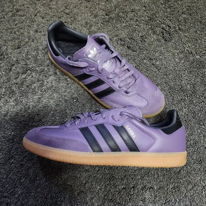[BUNJANG] Adidas Samba Shadow Violet 270 Shoes / 아디다스 삼바 쉐도우 바이올렛 270사이즈 W