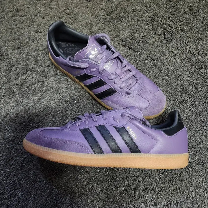 [BUNJANG] Adidas Samba Shadow Violet 270 Shoes / 아디다스 삼바 쉐도우 바이올렛 270사이즈 W