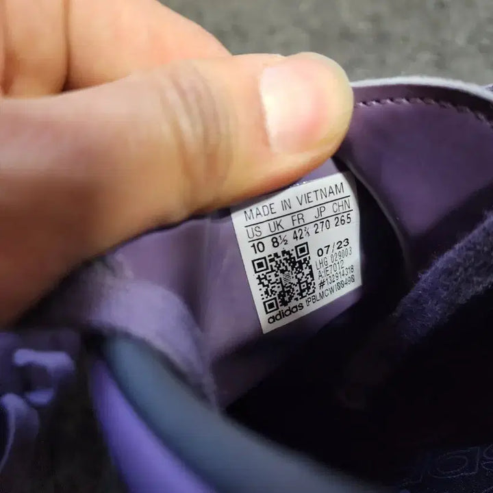[BUNJANG] Adidas Samba Shadow Violet 270 Shoes / 아디다스 삼바 쉐도우 바이올렛 270사이즈 W