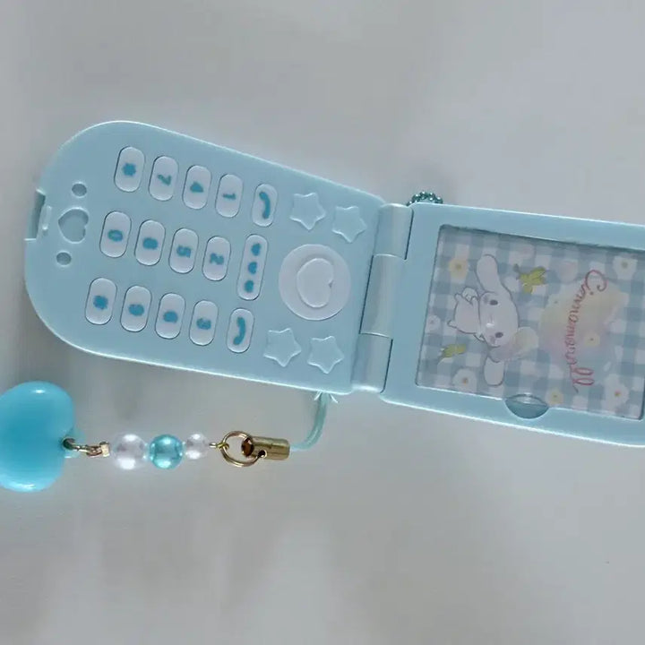 [BUNJANG] Sanrio Cinnamoroll Phone Keychain / 산리오 핸드폰 키링 시나모롤 키링