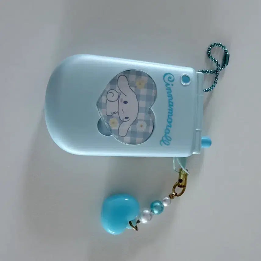 [BUNJANG] Sanrio Cinnamoroll Phone Keychain / 산리오 핸드폰 키링 시나모롤 키링