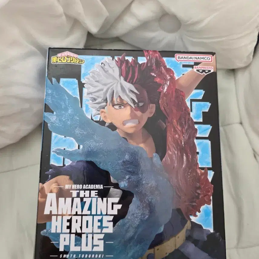 [BUNJANG] Banpresto My Hero Academia Todoroki Shoto Figure / 반프레스토 나의 히어로 아카데미아 토도로키 쇼토 피규어