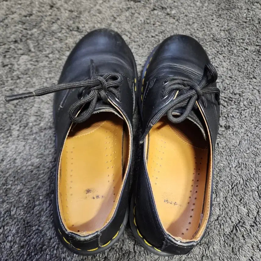 [BUNJANG] Dr. Martens 1461 Black Smooth Shoes EU39 / 닥터마틴 1461 블랙 스무스 eu39사이즈