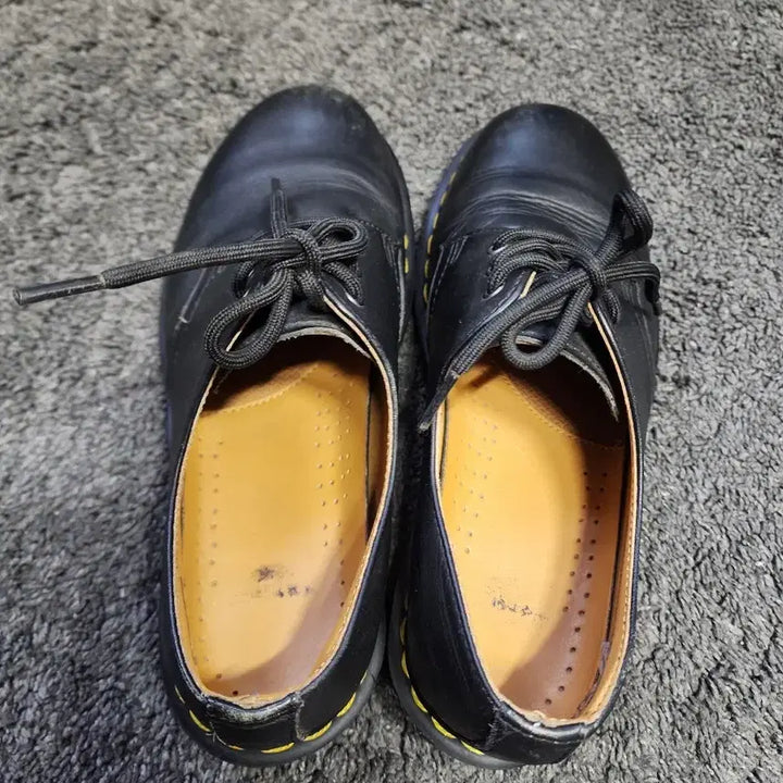 [BUNJANG] Dr. Martens 1461 Black Smooth Shoes EU39 / 닥터마틴 1461 블랙 스무스 eu39사이즈