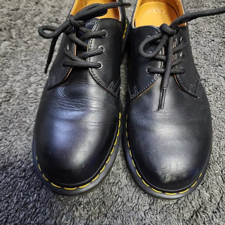 [BUNJANG] Dr. Martens 1461 Black Smooth Shoes EU39 / 닥터마틴 1461 블랙 스무스 eu39사이즈