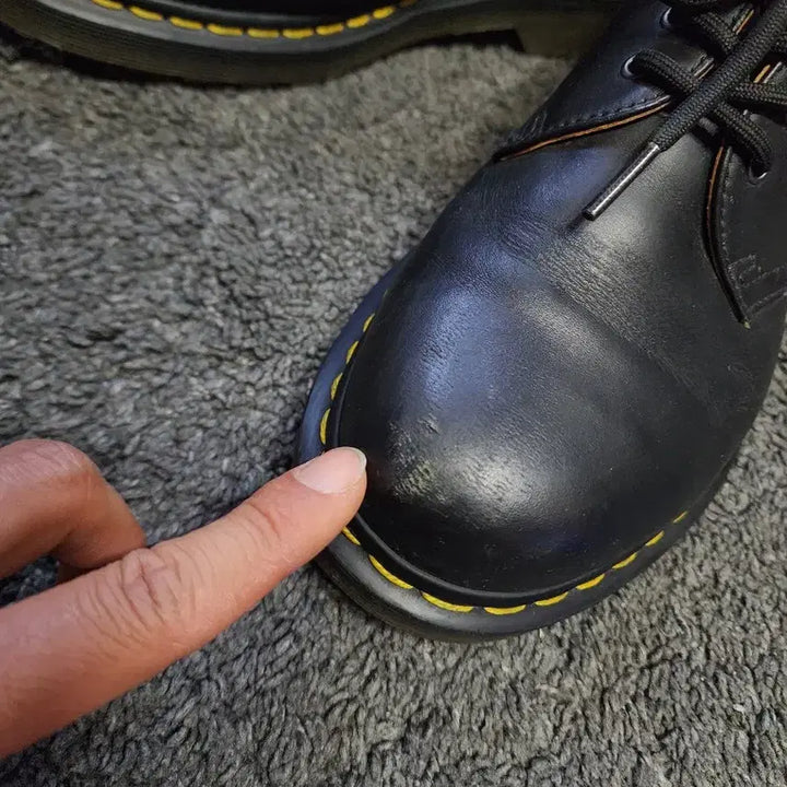 [BUNJANG] Dr. Martens 1461 Black Smooth Shoes EU39 / 닥터마틴 1461 블랙 스무스 eu39사이즈