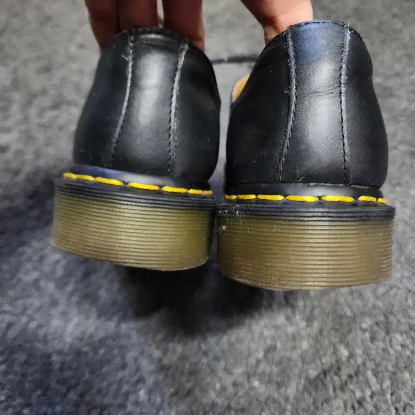 [BUNJANG] Dr. Martens 1461 Black Smooth Shoes EU39 / 닥터마틴 1461 블랙 스무스 eu39사이즈