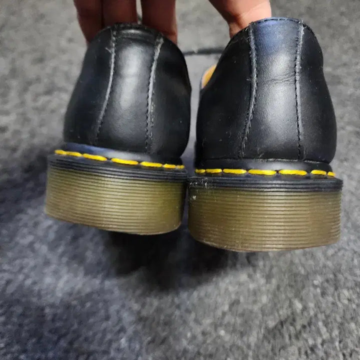[BUNJANG] Dr. Martens 1461 Black Smooth Shoes EU39 / 닥터마틴 1461 블랙 스무스 eu39사이즈