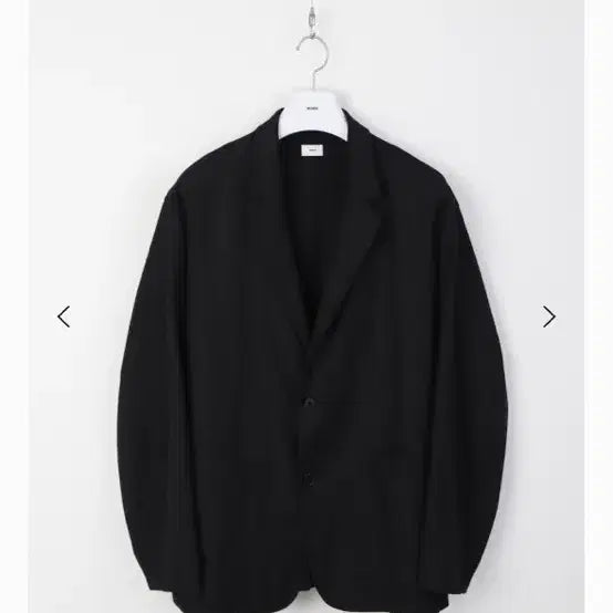 [SOLD OUT] 와기 울 아키텍트 셋업 블랙 자켓2사이즈/팬츠2사이즈