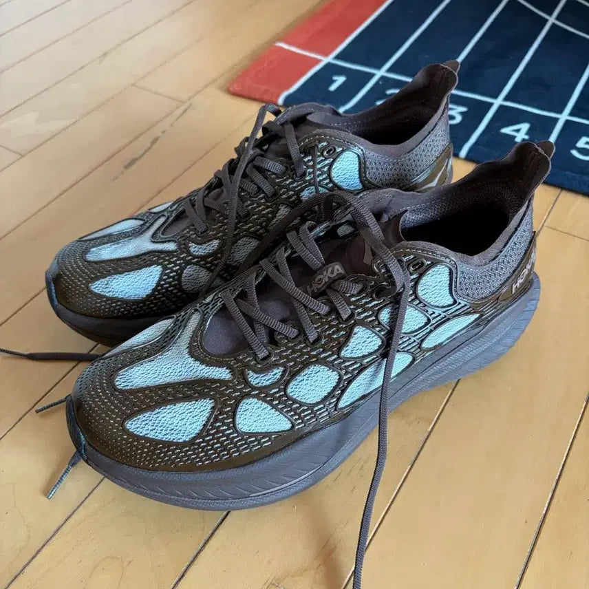 [BUNJANG] Hoka Mach X CAGED Running Shoes Size 280 / 호카 마하X CAGED 280사이즈