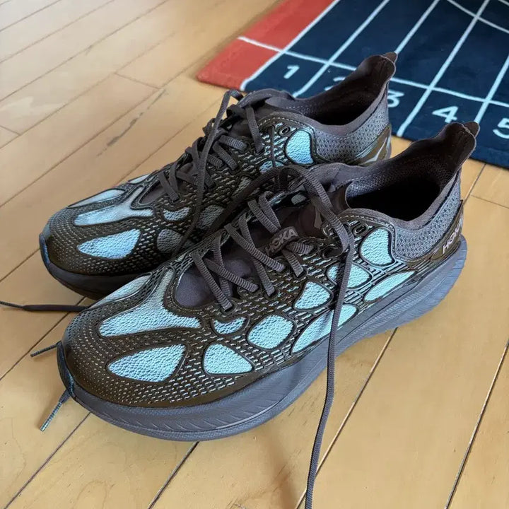 [BUNJANG] Hoka Mach X CAGED Running Shoes Size 280 / 호카 마하X CAGED 280사이즈