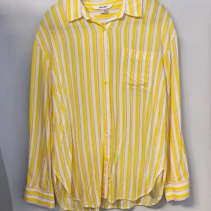 [BUNJANG] Jstyle Striped Rayon Shirt / 쥬시쥬디스트라이프남방