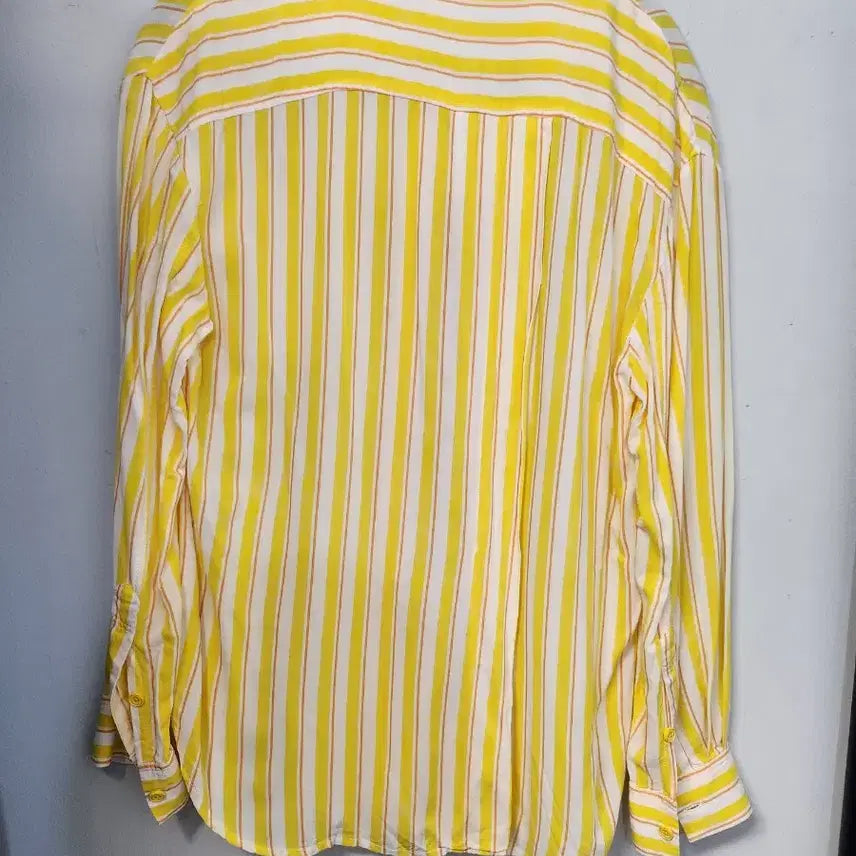 [BUNJANG] Jstyle Striped Rayon Shirt / 쥬시쥬디스트라이프남방