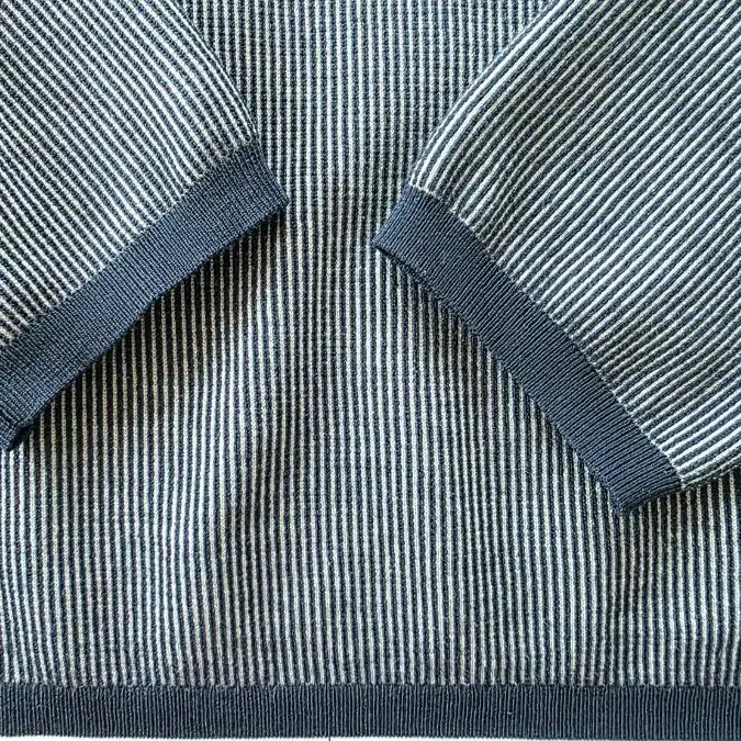 [BUNJANG] Theory Stripe Knit / 띠어리 간절기용 스트라이프 니트.100