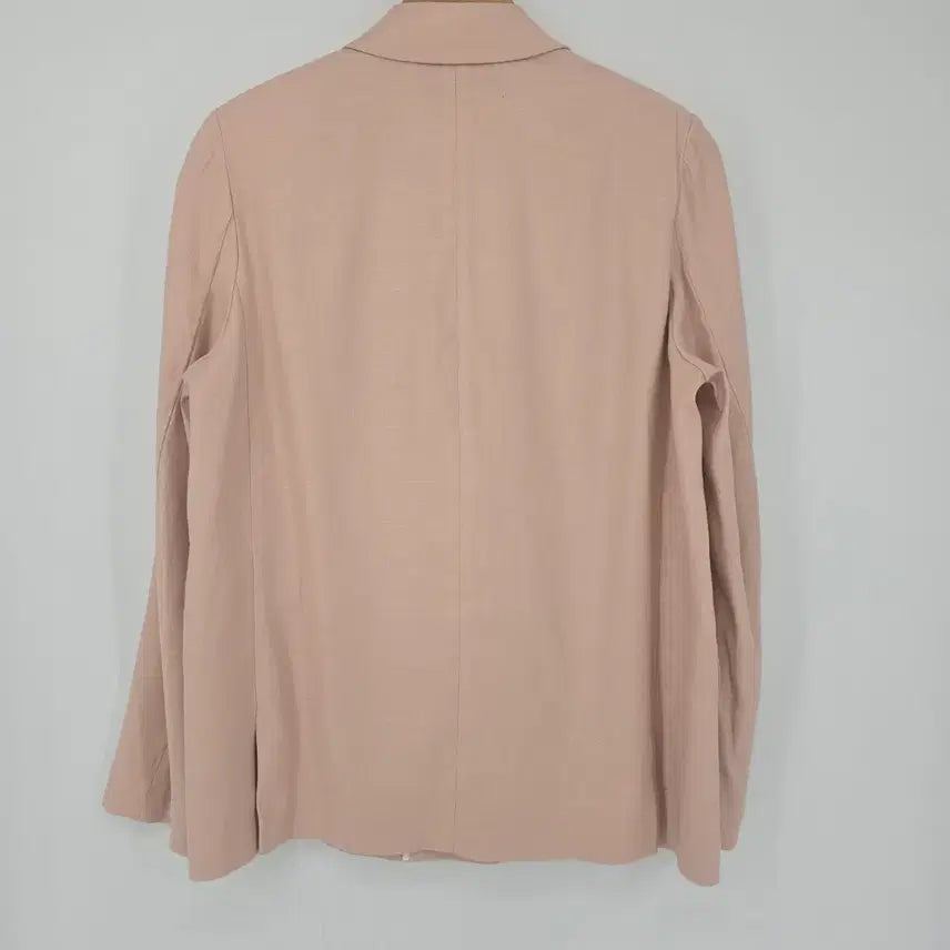 [BUNJANG] DEW E L Pink Double-Button Rayon Jacket / 듀엘 핑크 더블버튼 마 레이온 자켓 66 [F30830]