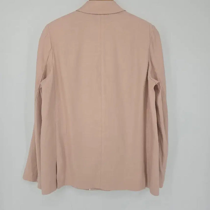 [BUNJANG] DEW E L Pink Double-Button Rayon Jacket / 듀엘 핑크 더블버튼 마 레이온 자켓 66 [F30830]