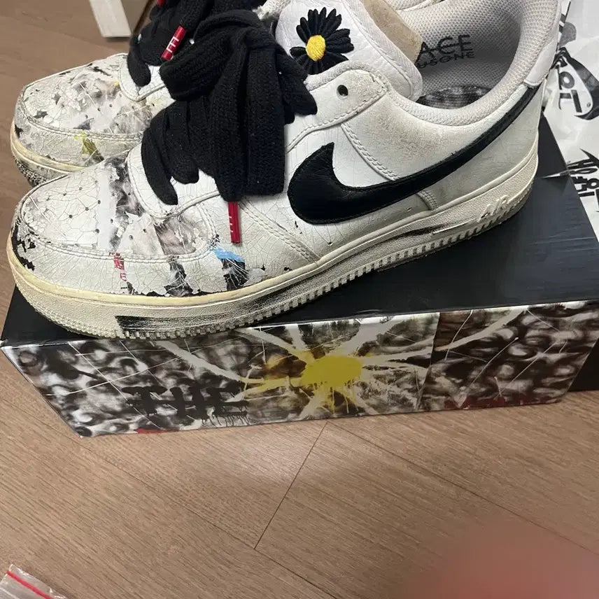 [BUNJANG] Nike Air Force 1 x PEACEMINUSONE (Size 10.5) / 나이키 피스마이너스원 포스 풀박스 10.5 사이즈 (280~285)