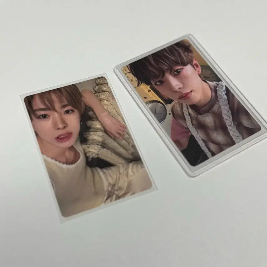 [SOLD OUT] (일괄) 엔시티 위시 오드투러브 유우시 케타포 미공포 포카 팝업 트레카