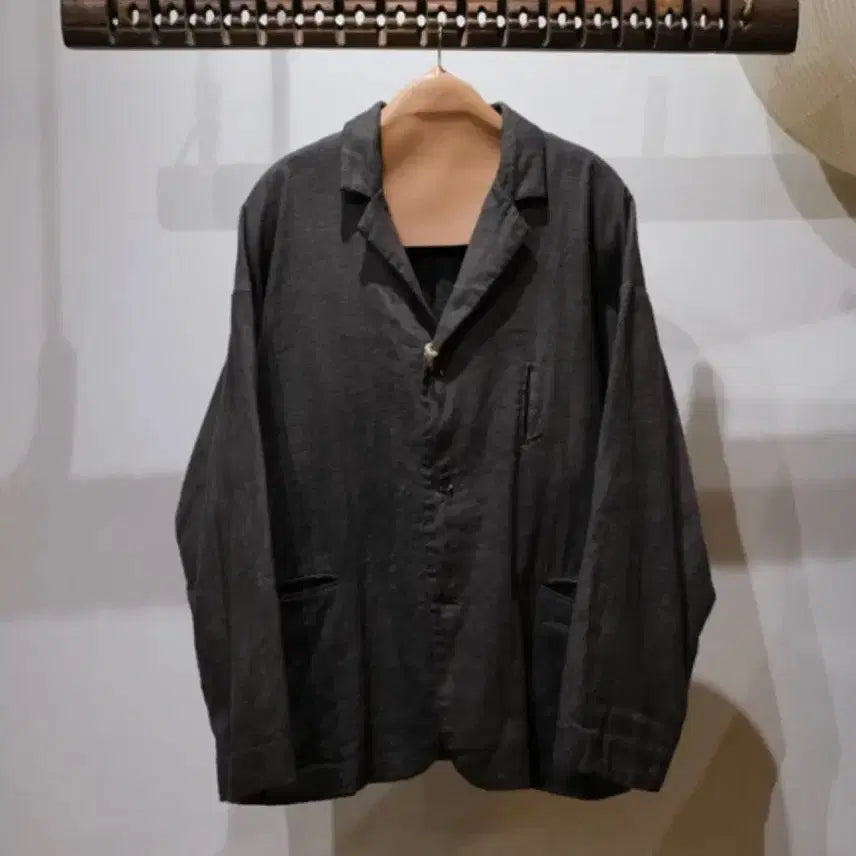 [BUNJANG] Mark.S C Jacket Brushed Linen Cotton Twill / [3] Mark.S 마크.에스 C 자켓
