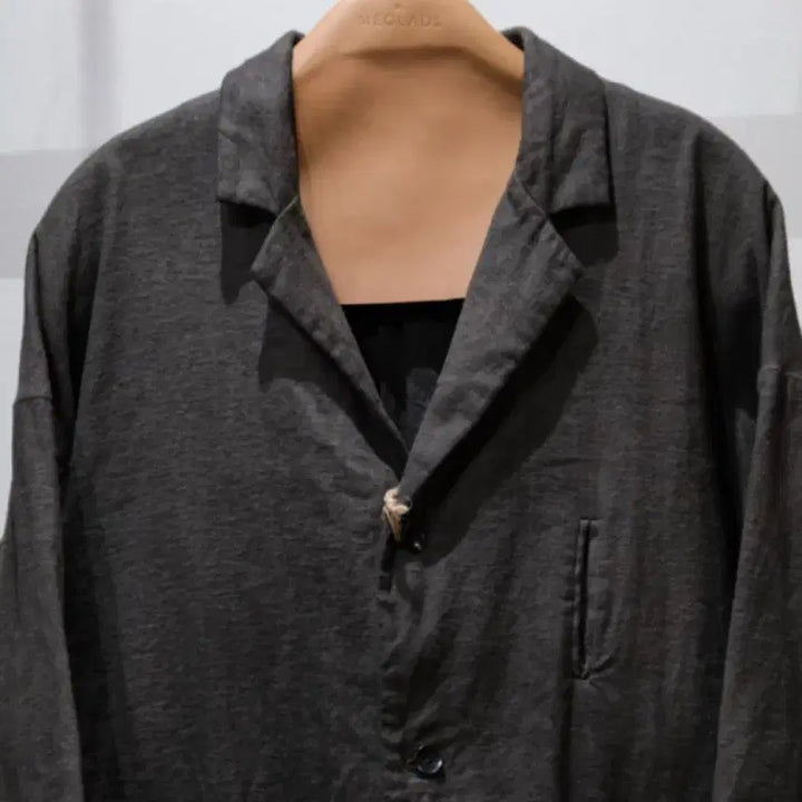 [BUNJANG] Mark.S C Jacket Brushed Linen Cotton Twill / [3] Mark.S 마크.에스 C 자켓