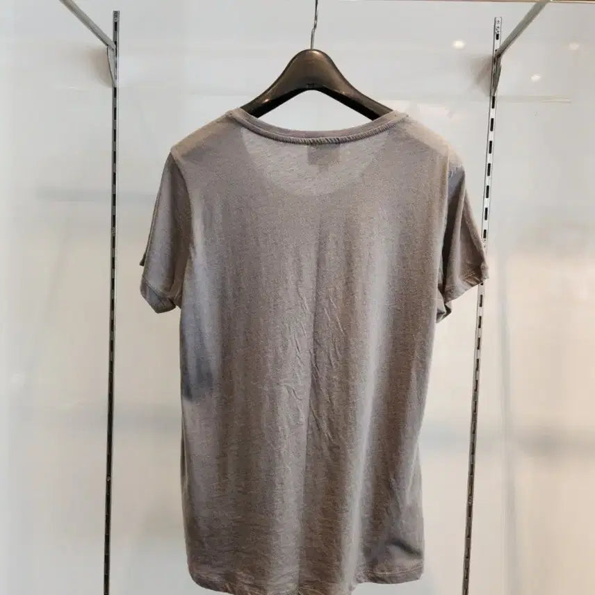 [BUNJANG] Berenice Vintage Printing T-Shirt Cotton Cashmere Blend / 베르니스 빈티지 프린팅 티셔츠 85