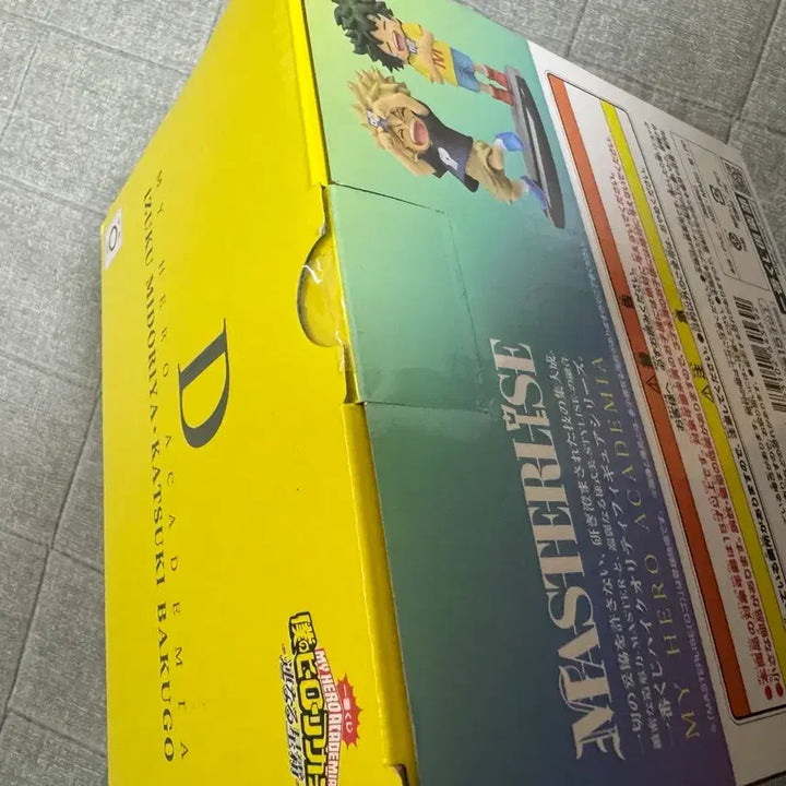 [BUNJANG] My Hero Academia Inherited Years D Prize Figure (Sealed) / 미개봉) 히로아카 이어진 세월 d상