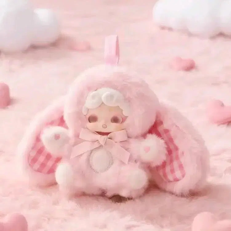 [BUNJANG] Baby Three Mini Night Rabbit &amp; Night Witch Figure Bundle Set / 베이비쓰리 미니 밤토끼 풀라인+ 밤마녀 풀라인 + 서비스 일괄