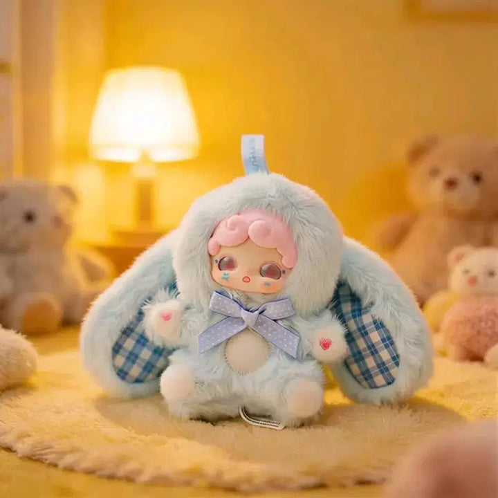 [BUNJANG] Baby Three Mini Night Rabbit &amp; Night Witch Figure Bundle Set / 베이비쓰리 미니 밤토끼 풀라인+ 밤마녀 풀라인 + 서비스 일괄