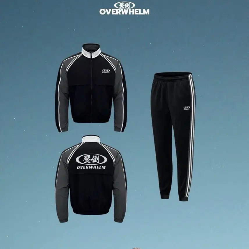 [BUNJANG] Apdoh Training Set (Top M, Bottom L) - Sealed New Product / 압도 트레이닝복 004 상의 M 하의 L 세트 미개봉 새상품 판매합니다