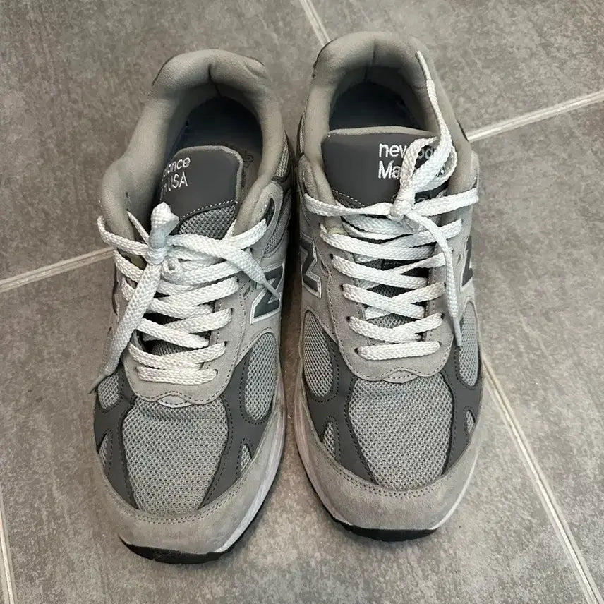 [BUNJANG] New Balance 993 Grey Sneakers / 뉴발란스 993 그레이 운동화