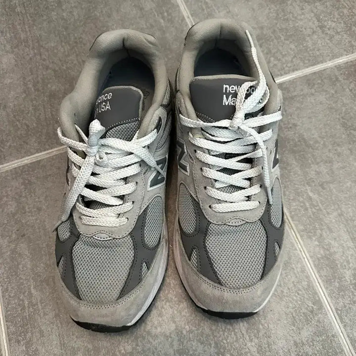 [BUNJANG] New Balance 993 Grey Sneakers / 뉴발란스 993 그레이 운동화