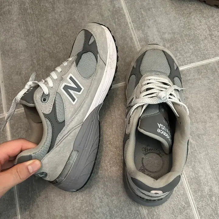 [BUNJANG] New Balance 993 Grey Sneakers / 뉴발란스 993 그레이 운동화