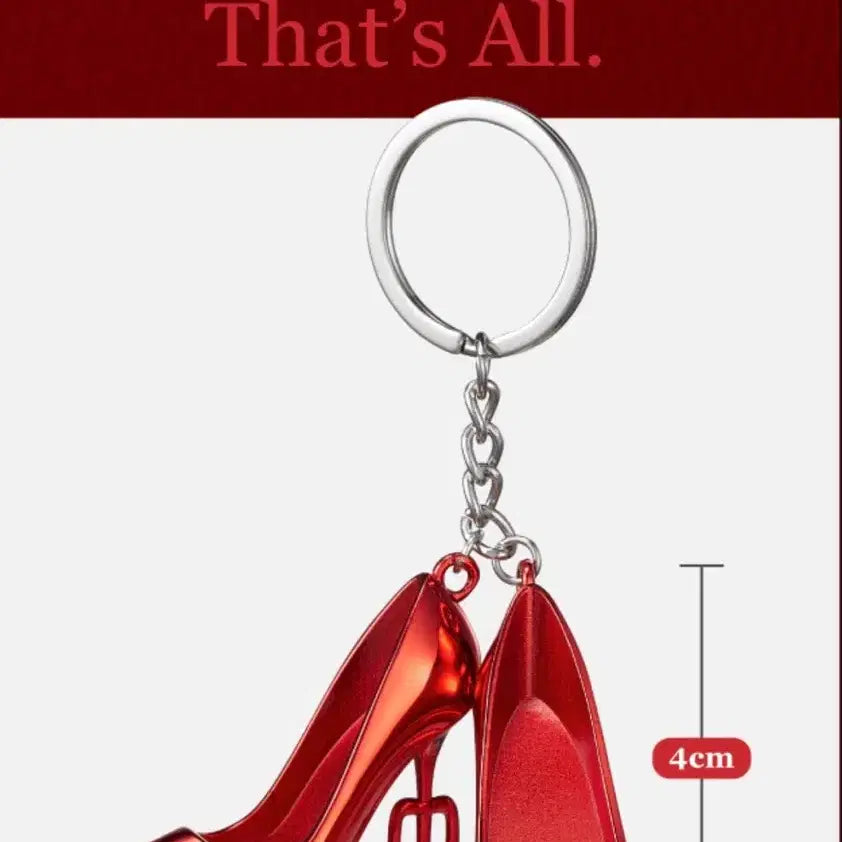 [BUNJANG] The Devil Wears Prada 2 Employee ID &amp; Heel Keychain Set (Sealed) / 악마는프라다2 사원증 &amp; 힐 키링 미개봉