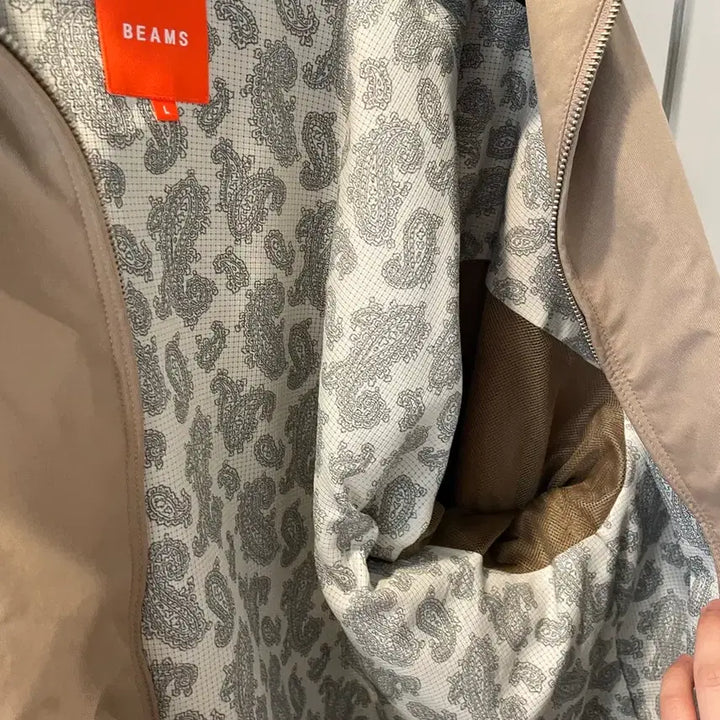 [BUNJANG] BEAMS Coach Jacket / [L] 빔즈 코치자켓