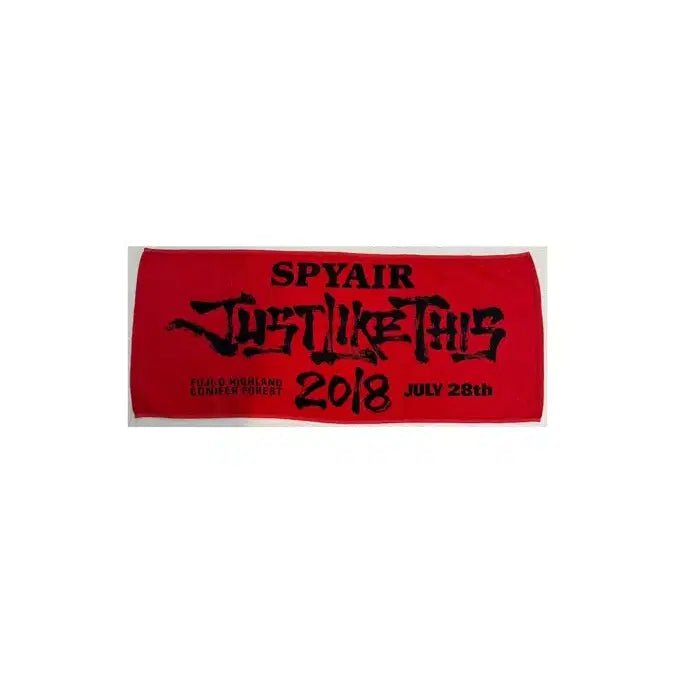 [BUNJANG] SPYAIR JLT 2018 Towel / SPYAIR/스파이에어 JLT 2018 타올