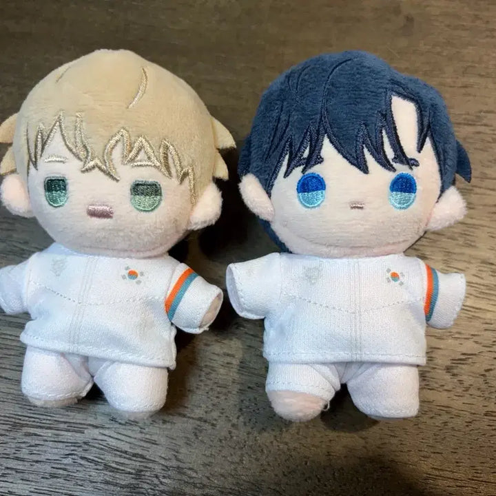[BUNJANG] Puri Eomneun Namu Team Resin Poshiraegi Doll Bundle Set / 뿌리없는나무 뿌없나 팀레진 뽀시래기 인형 권희서 차태경 일괄