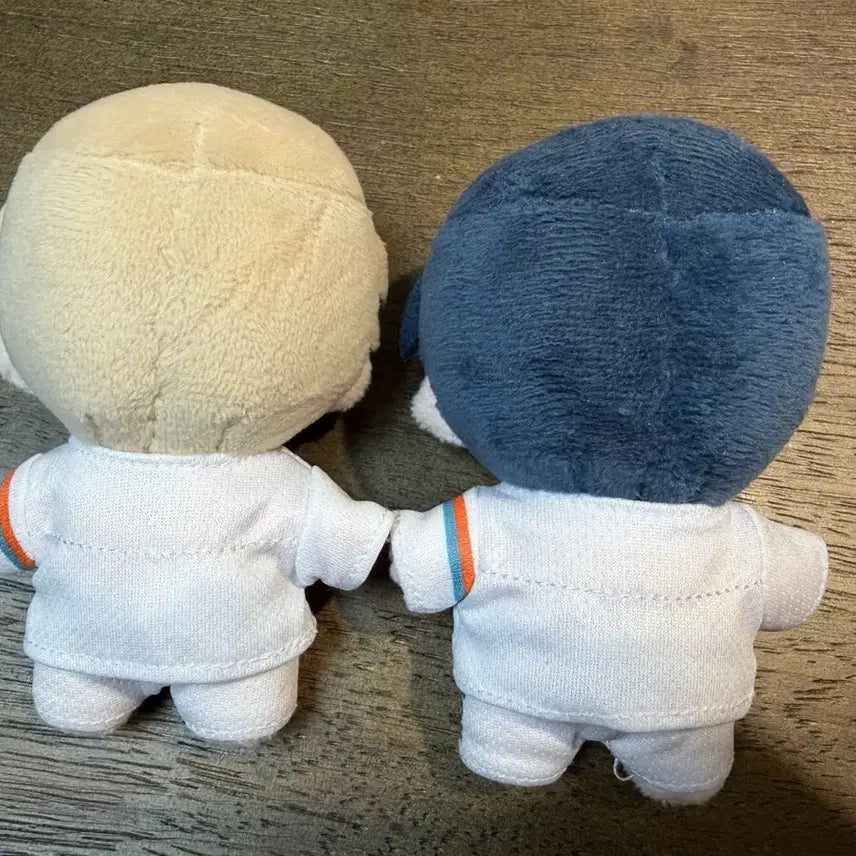 [BUNJANG] Puri Eomneun Namu Team Resin Poshiraegi Doll Bundle Set / 뿌리없는나무 뿌없나 팀레진 뽀시래기 인형 권희서 차태경 일괄