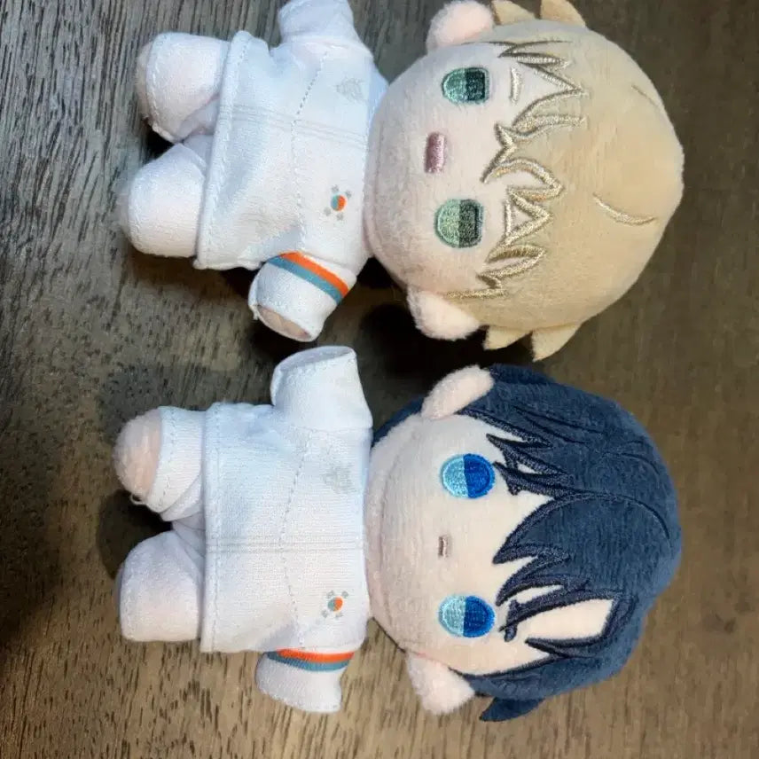 [BUNJANG] Puri Eomneun Namu Team Resin Poshiraegi Doll Bundle Set / 뿌리없는나무 뿌없나 팀레진 뽀시래기 인형 권희서 차태경 일괄