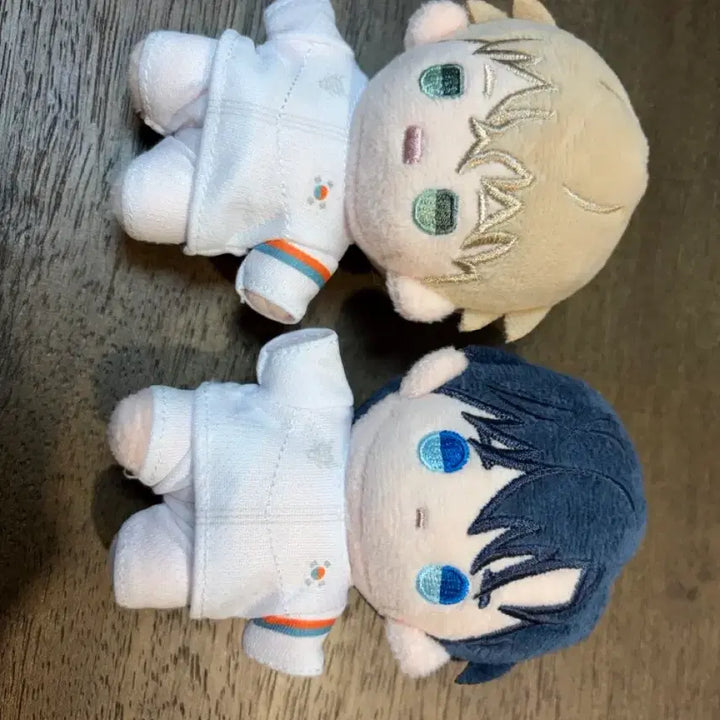 [BUNJANG] Puri Eomneun Namu Team Resin Poshiraegi Doll Bundle Set / 뿌리없는나무 뿌없나 팀레진 뽀시래기 인형 권희서 차태경 일괄