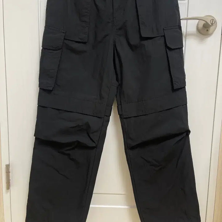 [BUNJANG] Juun.J Cotton Velcro Cargo Pants / 준지 코튼 벨크로 카고 팬츠