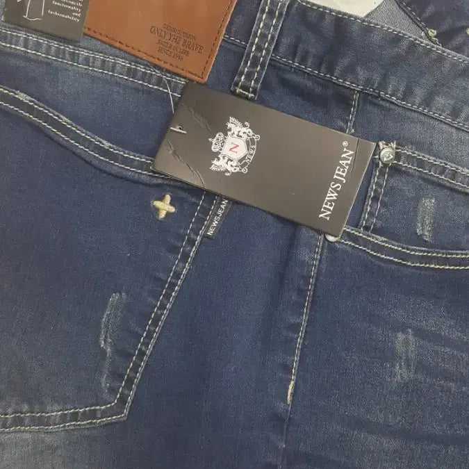 [BUNJANG] NEWS JEAN Washed Denim Pants 38-inch / NEWS JEAN 수입청바지(사방스판) 38인치(No.22)새상품!