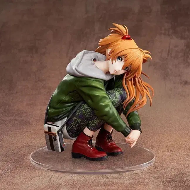 [BUNJANG] Radio Eva Asuka Langley Soryu Figure Evangelion / 라디오에바 파트3 아스카 피규어 에반게리온 radio eva