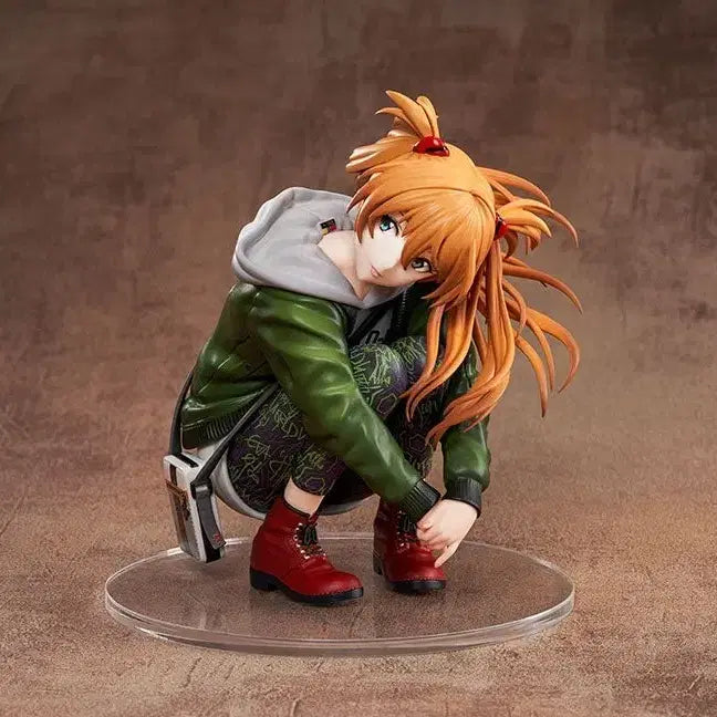 [BUNJANG] Radio Eva Asuka Langley Soryu Figure Evangelion / 라디오에바 파트3 아스카 피규어 에반게리온 radio eva
