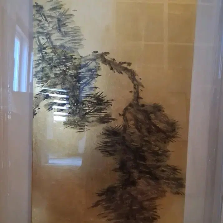 [BUNJANG] Namnong Heo Geon Pine Tree Painting Frame / 남농 허건