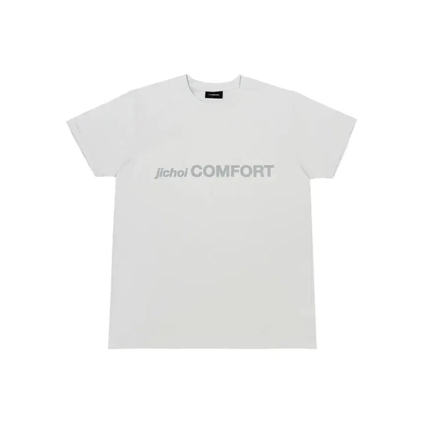 [BUNJANG] JICHIOI Logo T-Shirt Sand / 지초이 로고 티셔츠 샌드