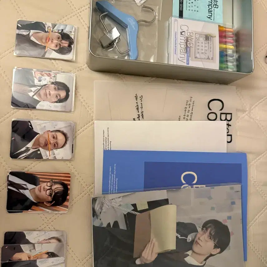 [BUNJANG] BTOB 2025 Company Membership Kit / 2025 비투비컴퍼니 멤버십키트