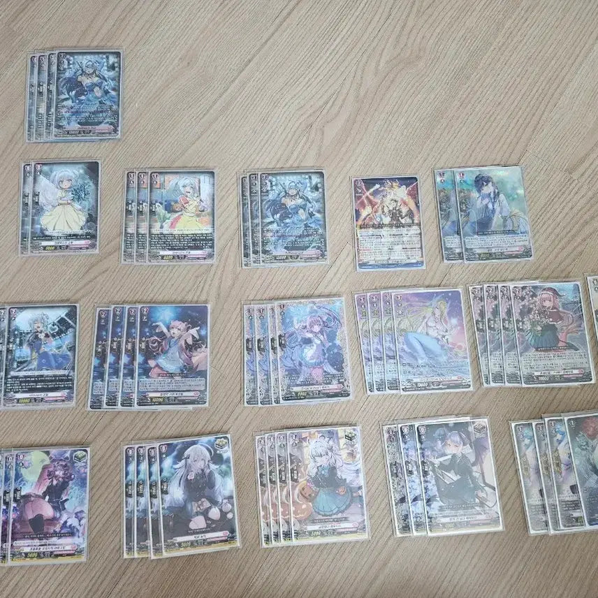 [BUNJANG] Cardfight!! Vanguard Coral Complete Deck (Season D) / 카드파이트 뱅가드 코랄 완덱 D시즌