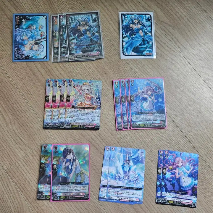 [BUNJANG] Cardfight!! Vanguard Coral Complete Deck (Season D) / 카드파이트 뱅가드 코랄 완덱 D시즌