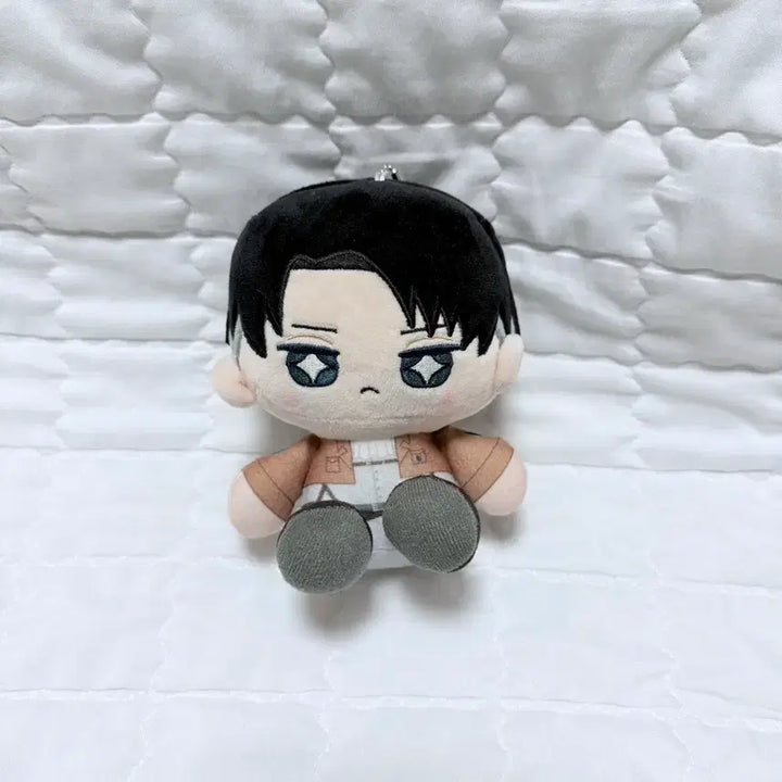 [BUNJANG] Levi Plush Doll / 리바이 굿즈 인형